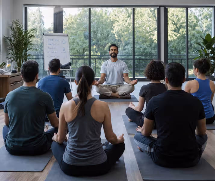 Wellness Experiences by G.A.E Events